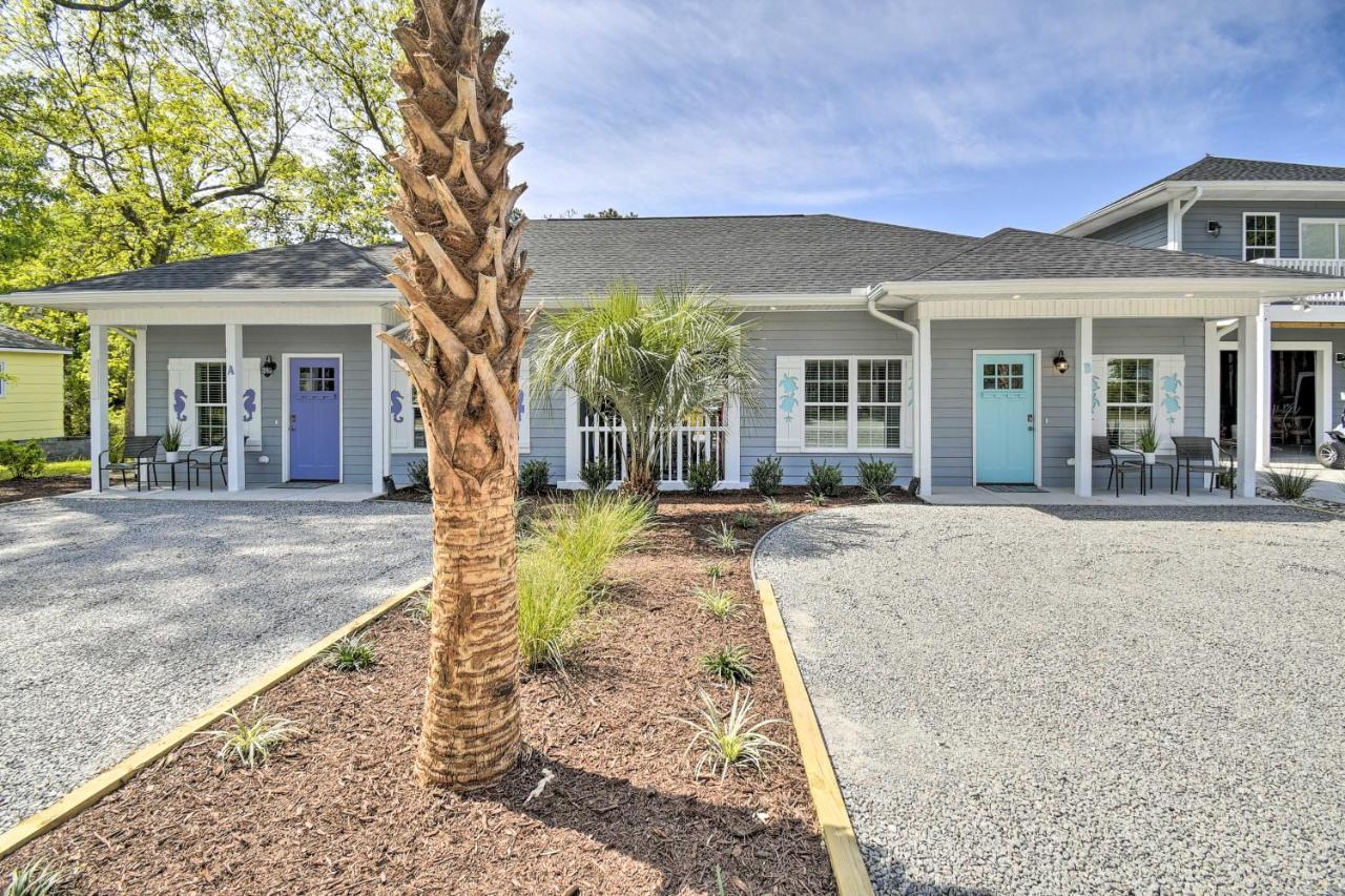 Ocean Isle Beach Home With Shared Lanai And Grill Ngoại thất bức ảnh