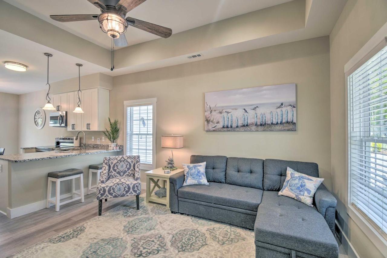 Ocean Isle Beach Home With Shared Lanai And Grill Ngoại thất bức ảnh