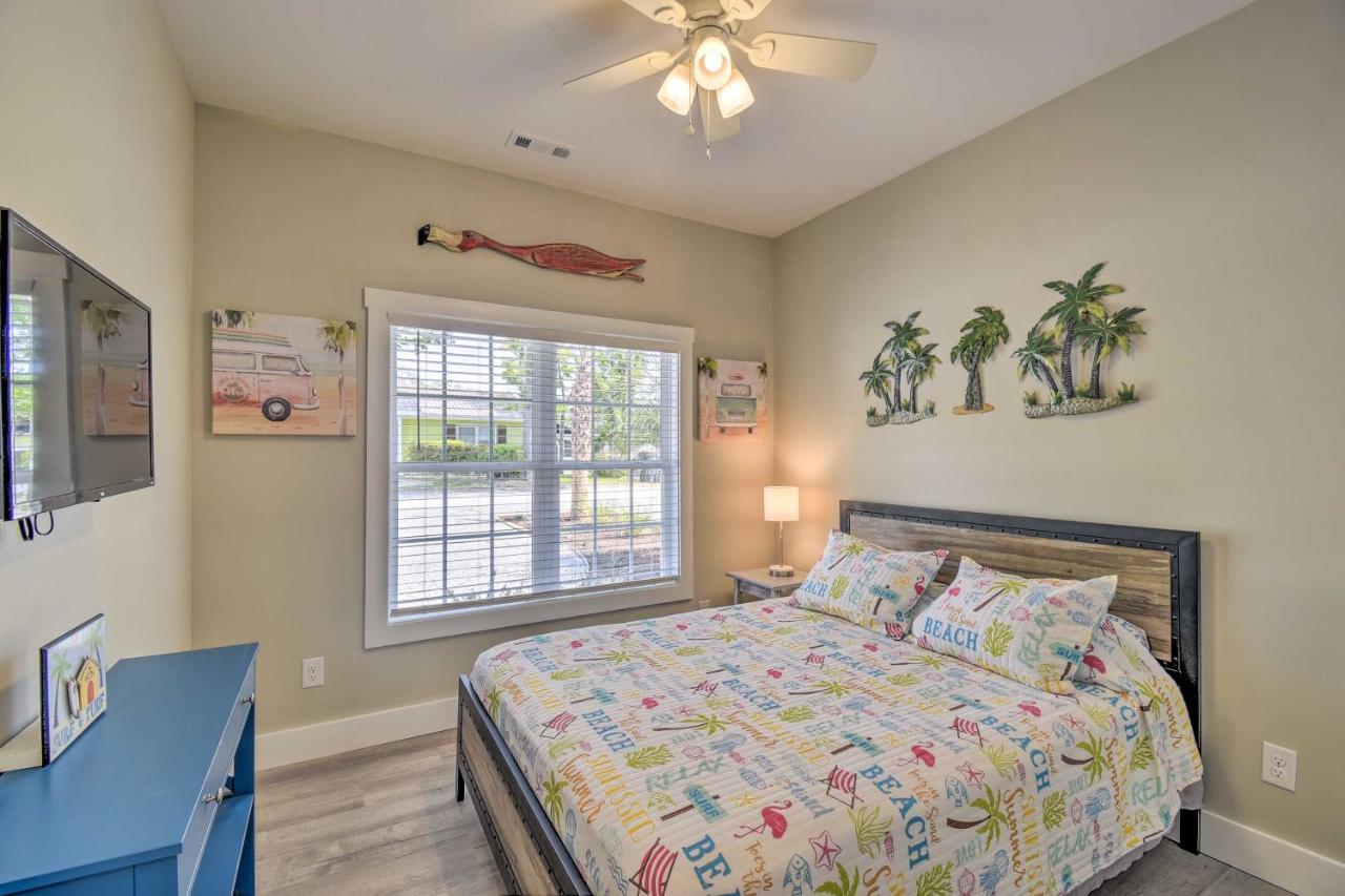 Ocean Isle Beach Home With Shared Lanai And Grill Ngoại thất bức ảnh