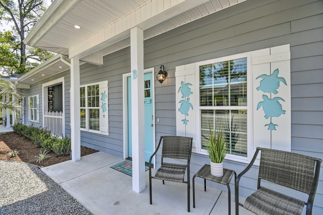 Ocean Isle Beach Home With Shared Lanai And Grill Ngoại thất bức ảnh