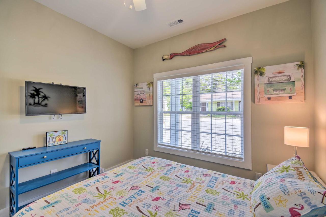 Ocean Isle Beach Home With Shared Lanai And Grill Ngoại thất bức ảnh