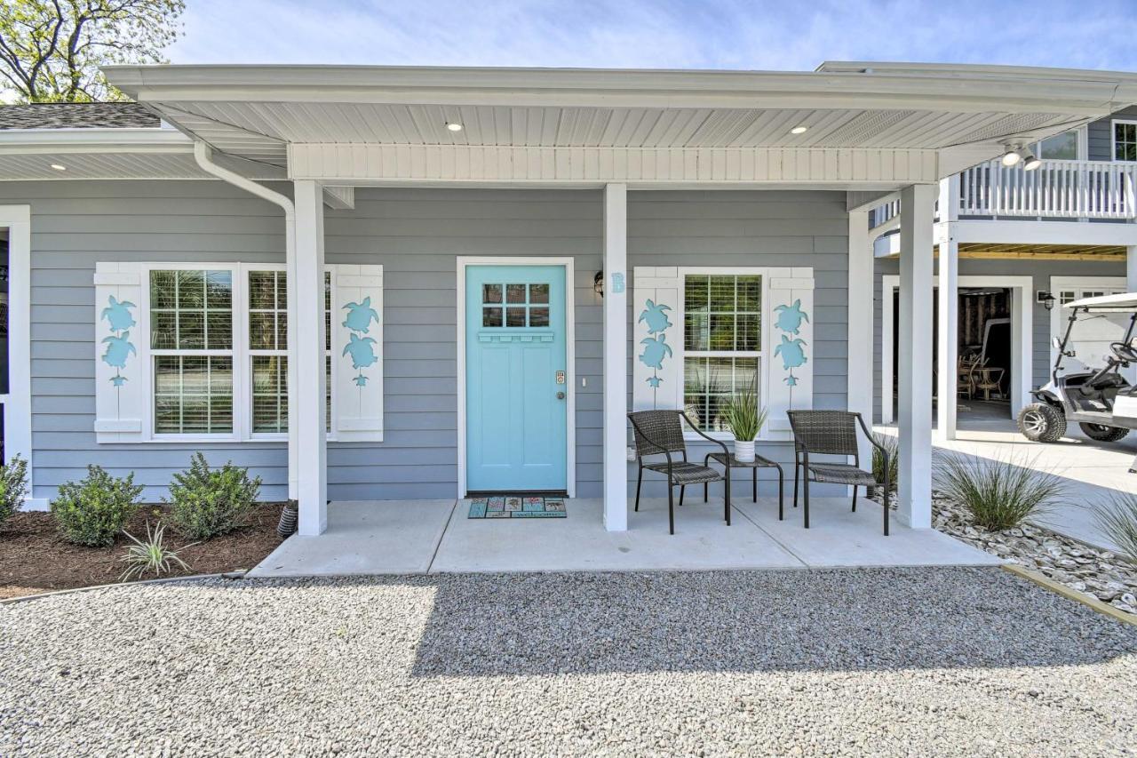 Ocean Isle Beach Home With Shared Lanai And Grill Ngoại thất bức ảnh