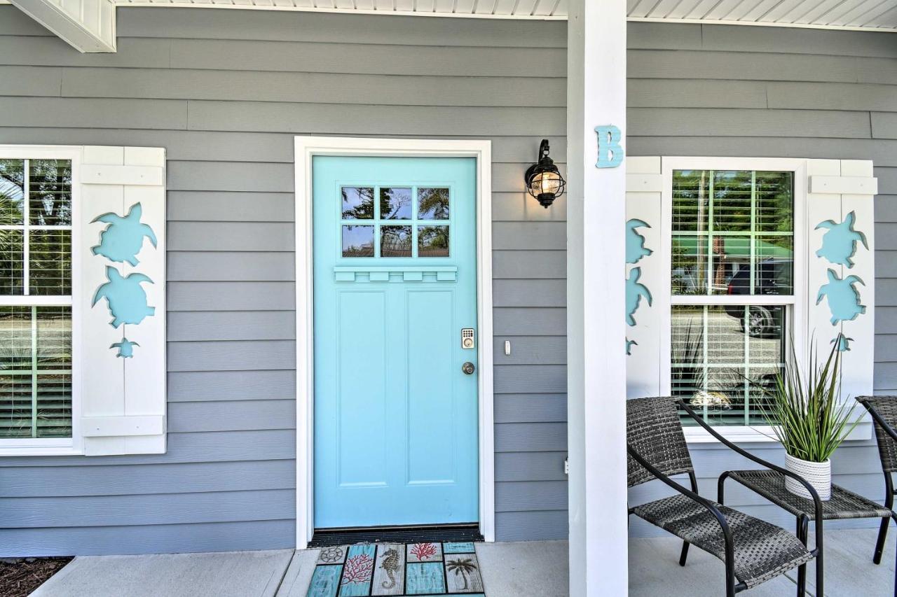 Ocean Isle Beach Home With Shared Lanai And Grill Ngoại thất bức ảnh